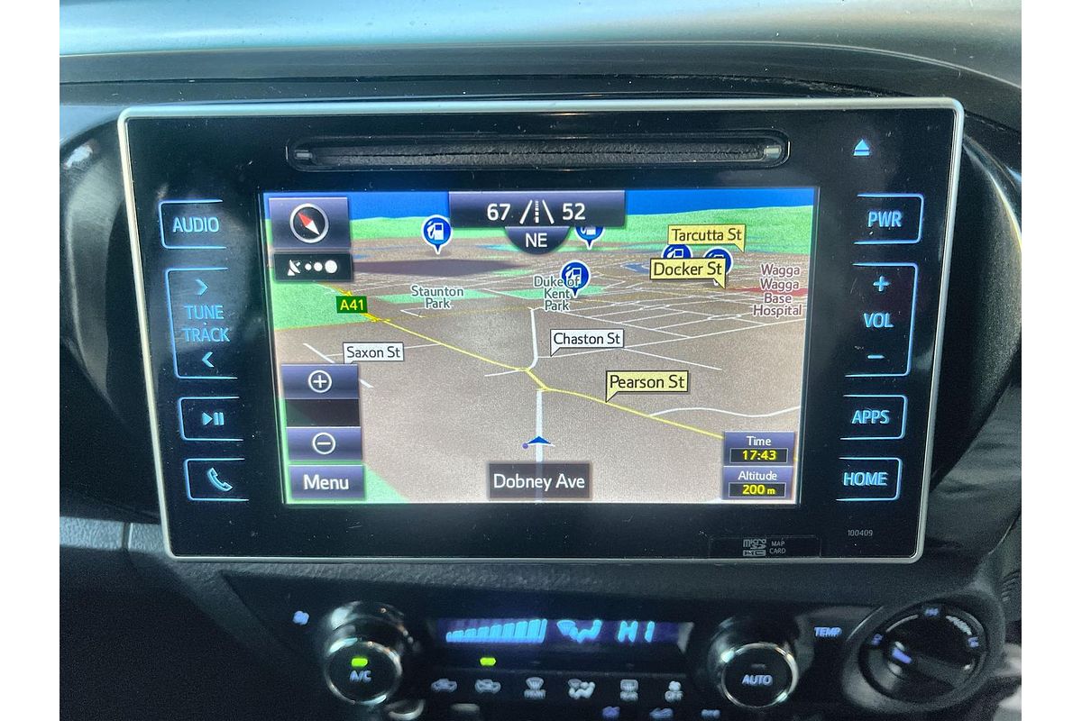 2018 Toyota Hilux SR5 GUN126R 4X4