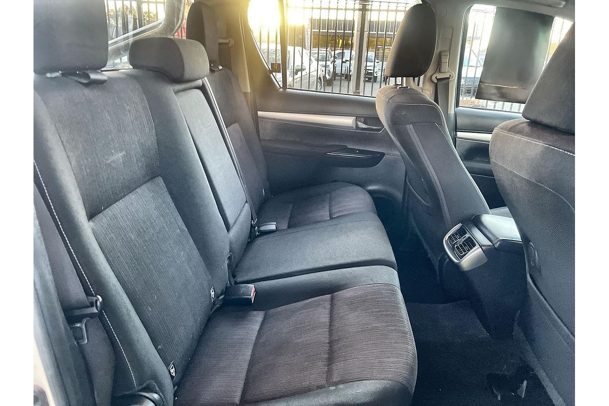 2018 Toyota Hilux SR5 GUN126R 4X4