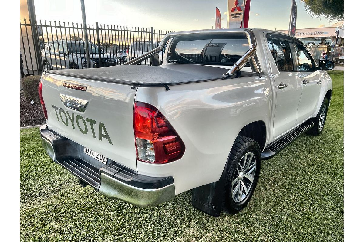 2018 Toyota Hilux SR5 GUN126R 4X4