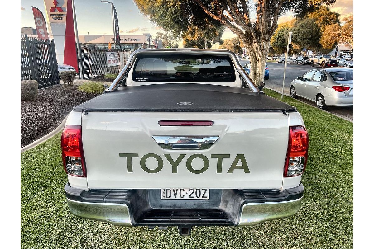 2018 Toyota Hilux SR5 GUN126R 4X4