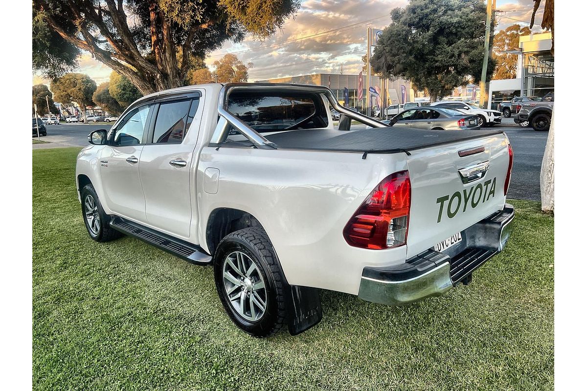 2018 Toyota Hilux SR5 GUN126R 4X4