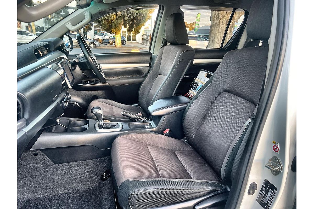 2018 Toyota Hilux SR5 GUN126R 4X4
