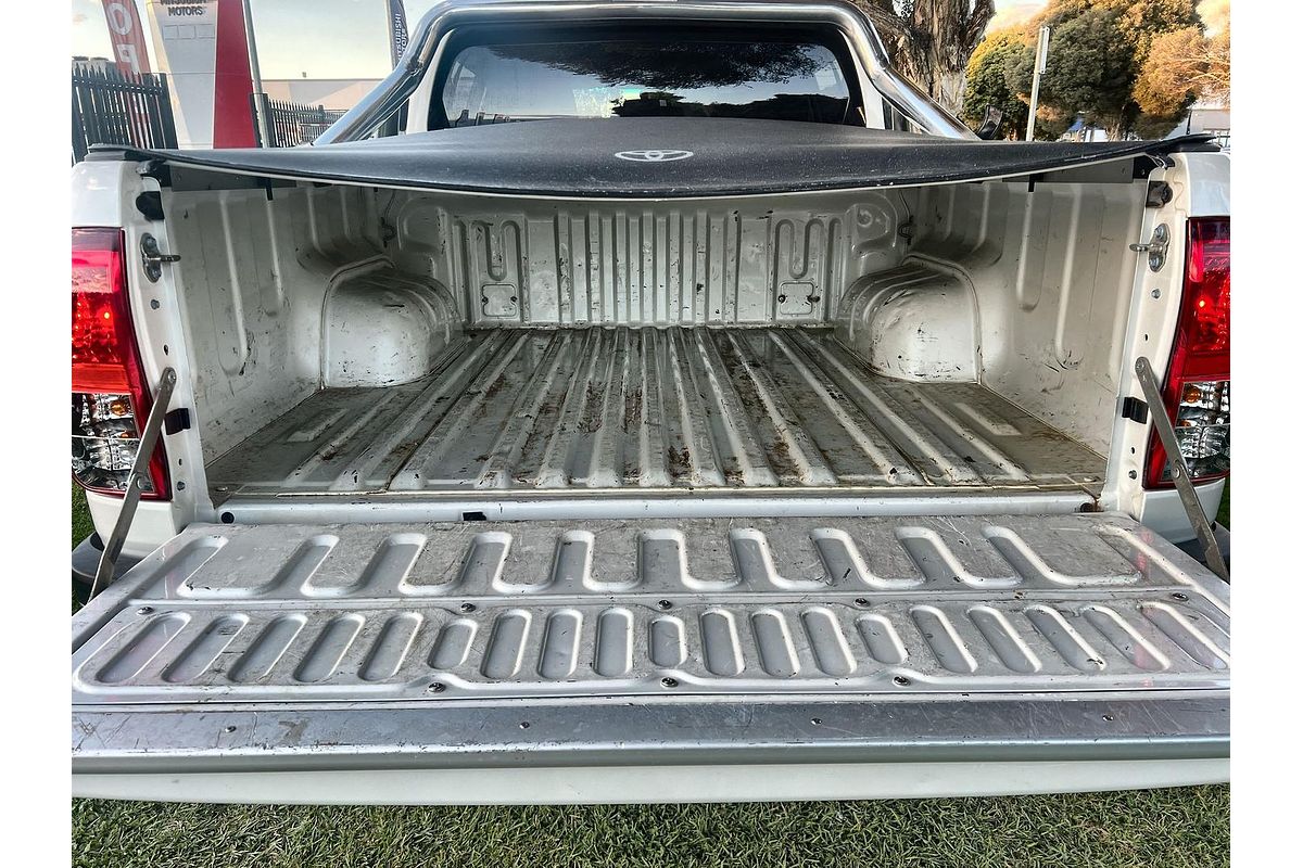 2018 Toyota Hilux SR5 GUN126R 4X4