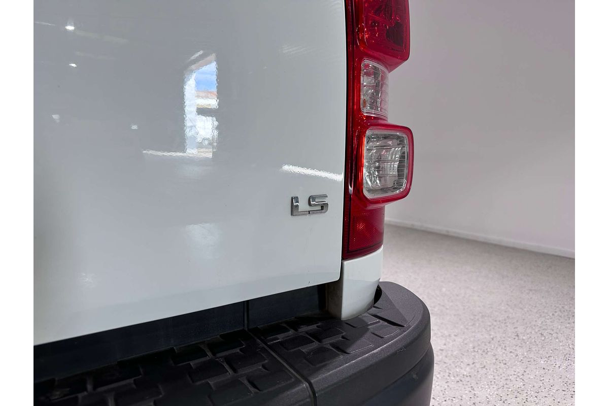 2018 Holden Colorado LS RG 4X4