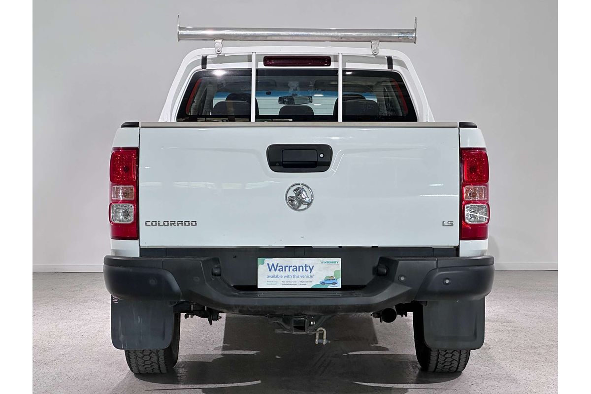 2018 Holden Colorado LS RG 4X4