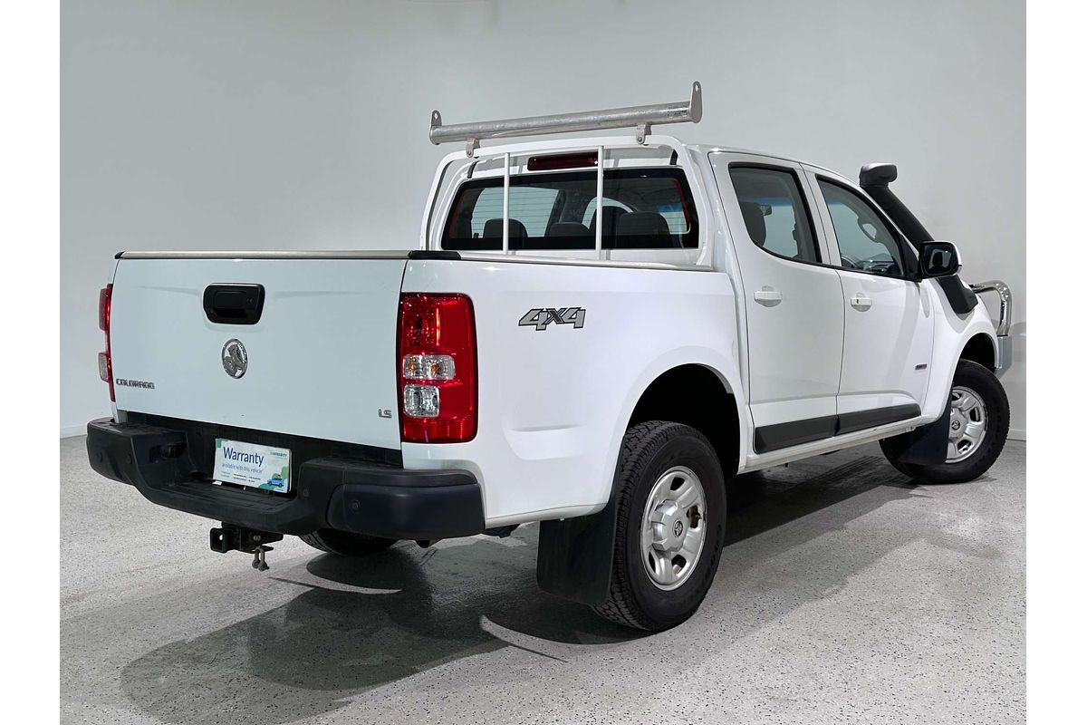 2018 Holden Colorado LS RG 4X4