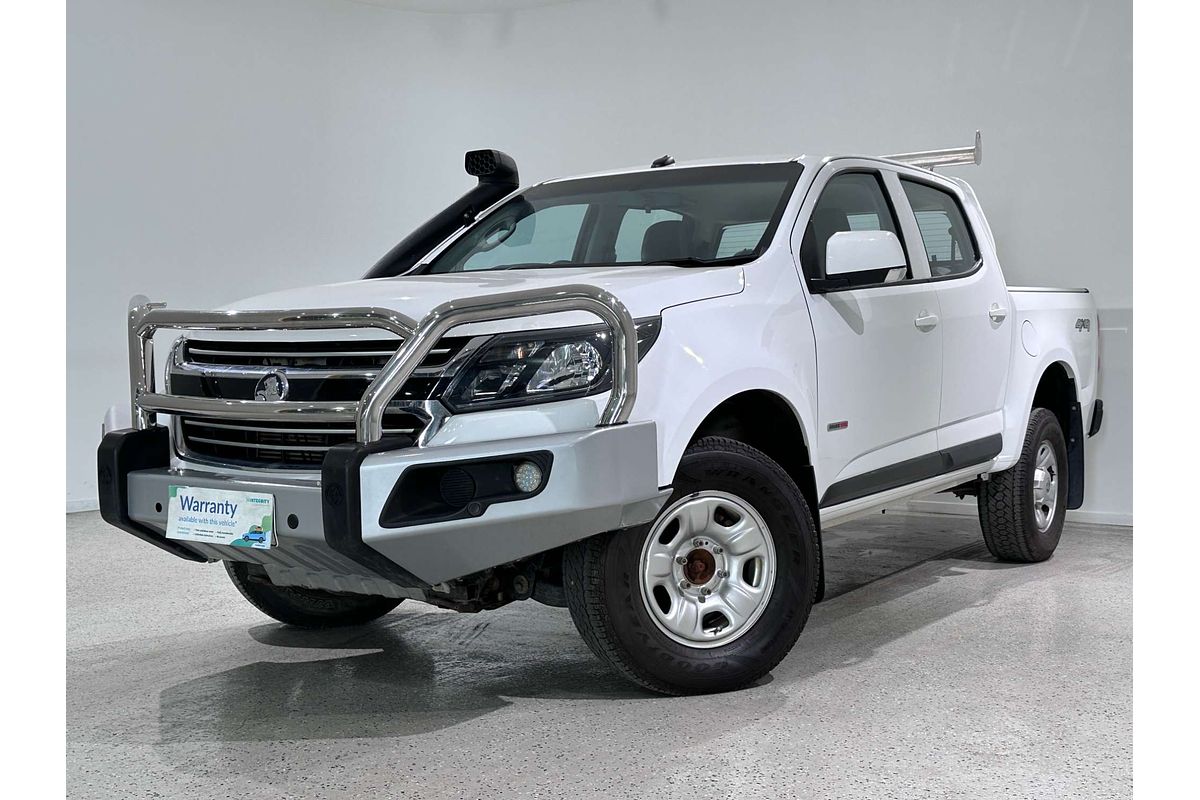 2018 Holden Colorado LS RG 4X4