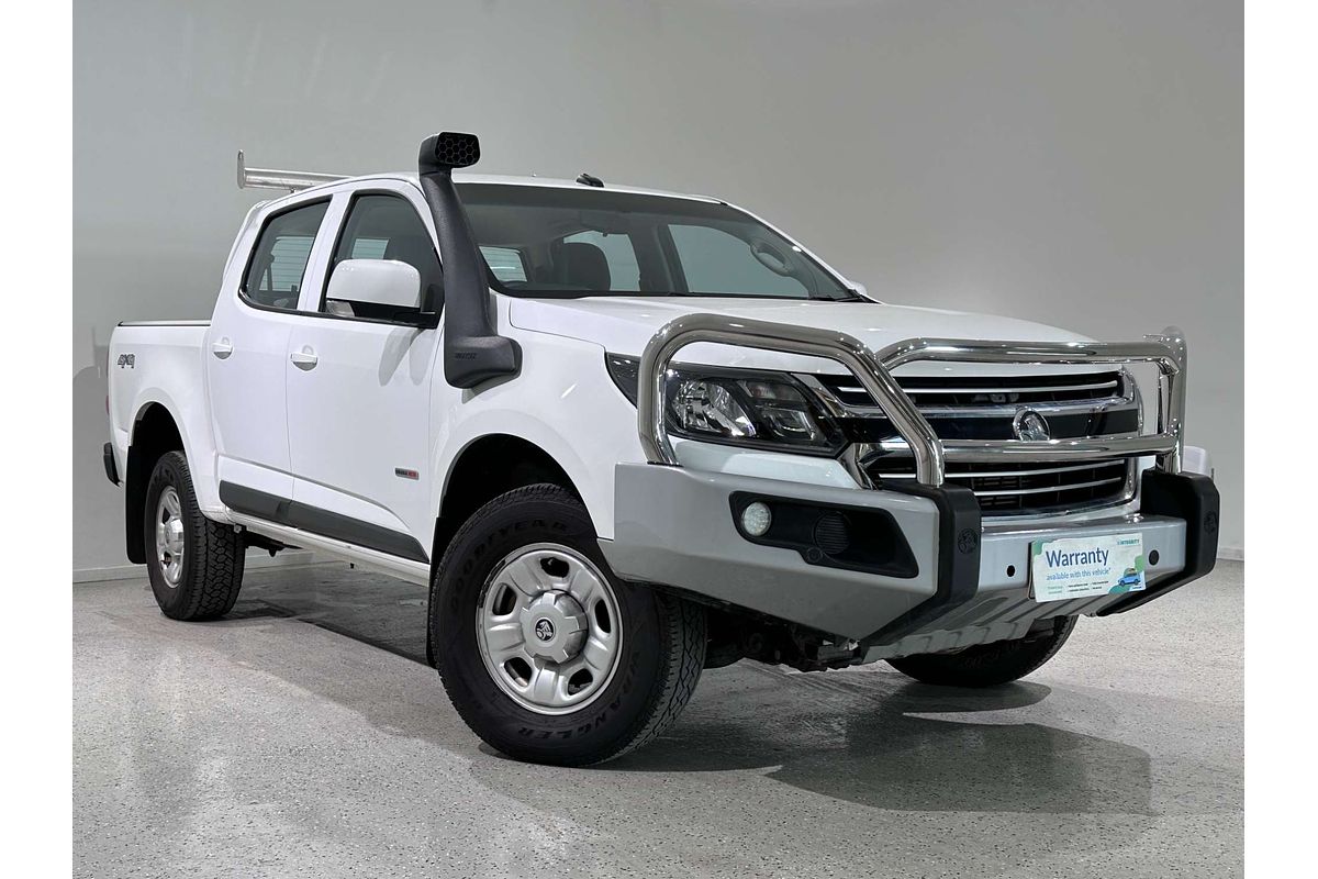 2018 Holden Colorado LS RG 4X4