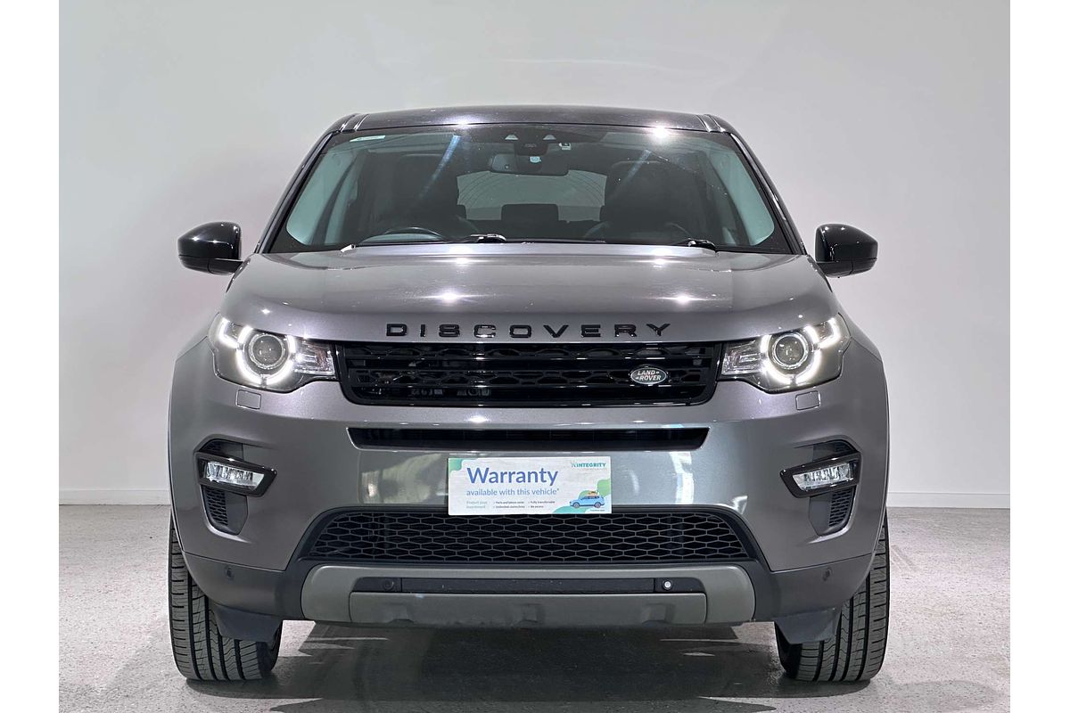 2017 Land Rover Discovery Sport TD4 132kW HSE L550