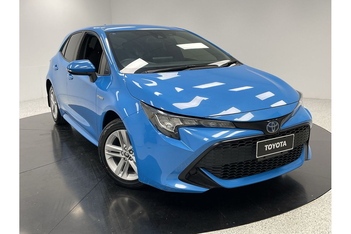 2020 Toyota Corolla Ascent Sport Hybrid ZWE211R