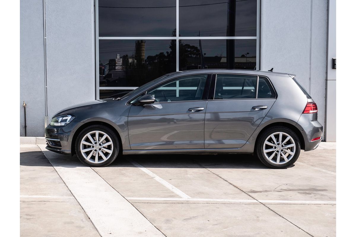 2020 Volkswagen Golf 110TSI Comfortline 7.5