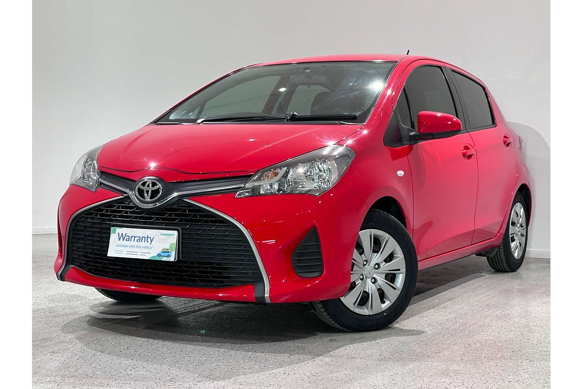 2014 Toyota Yaris Ascent NCP130R