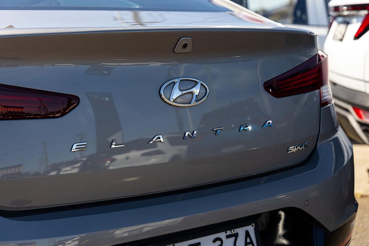 2019 Hyundai Elantra Sport AD.2