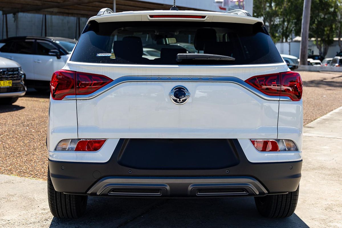 2024 SsangYong Korando Ultimate LTD C300