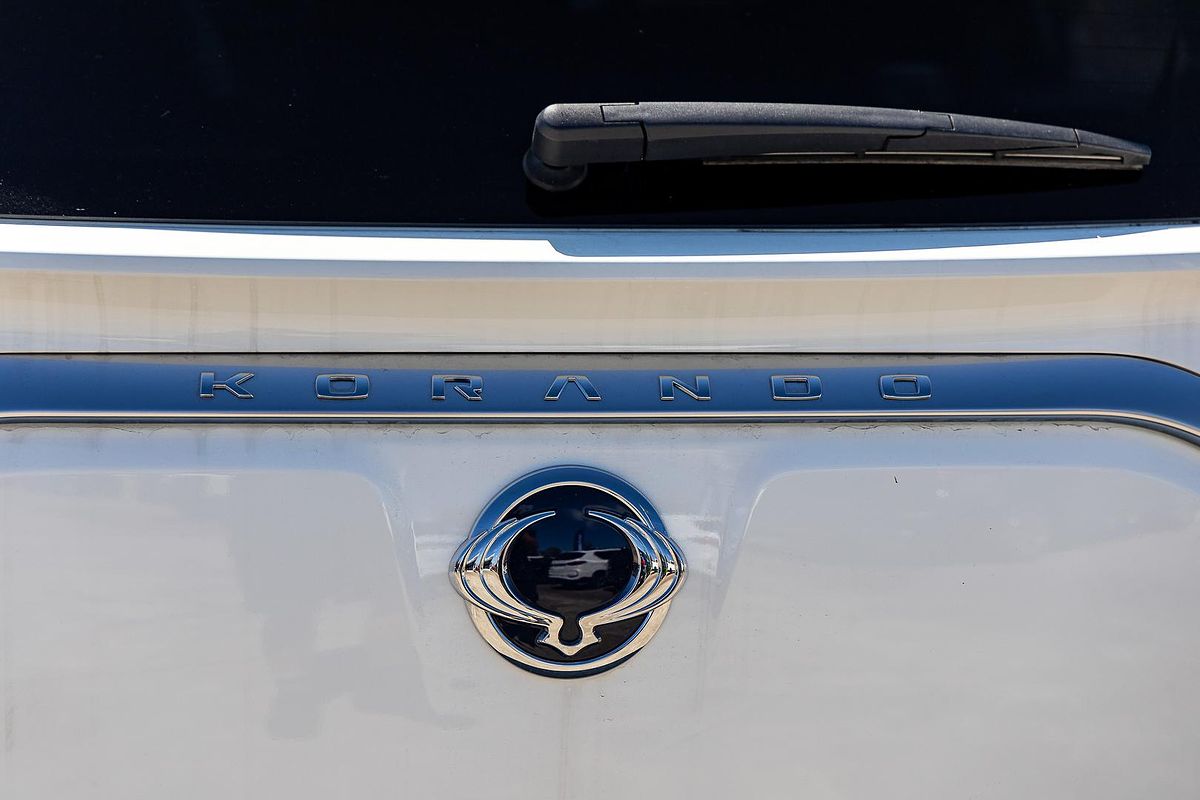 2024 SsangYong Korando Ultimate LTD C300