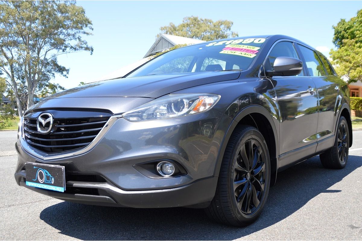 2014 Mazda CX-9 Luxury Activematic TB10A5