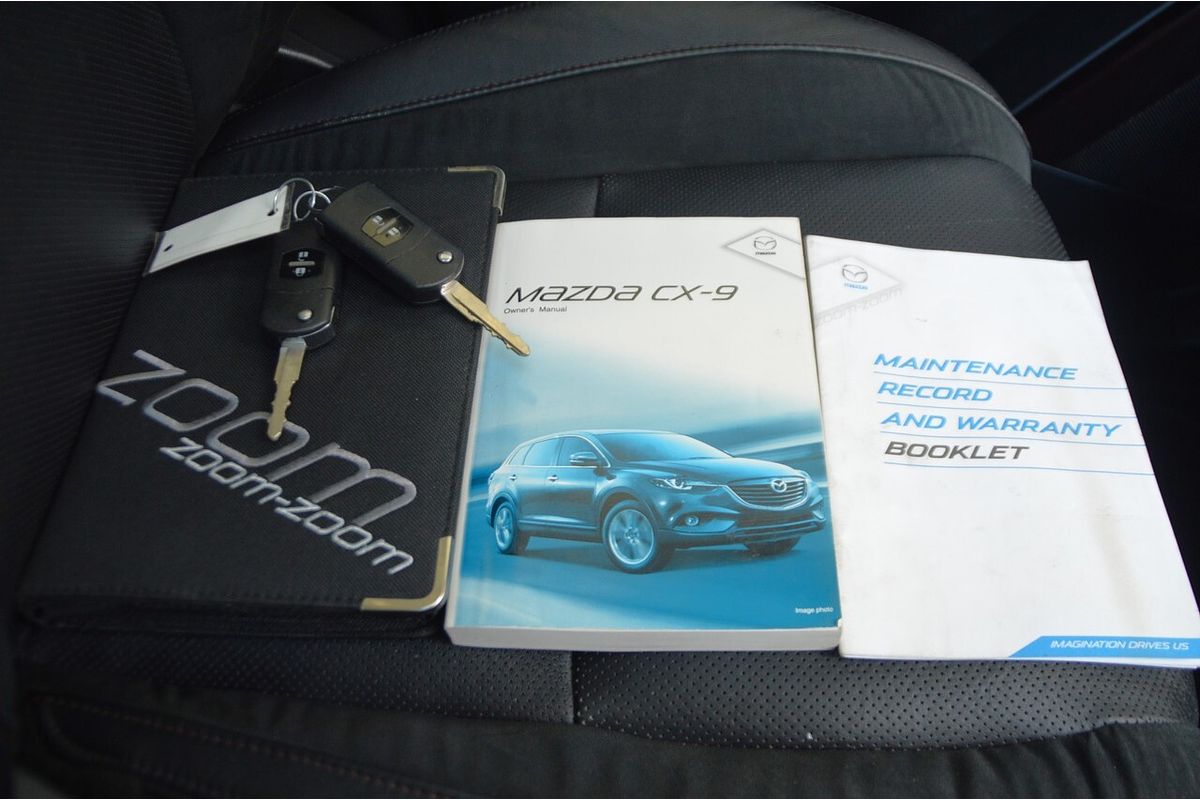 2014 Mazda CX-9 Luxury TB Series 5
