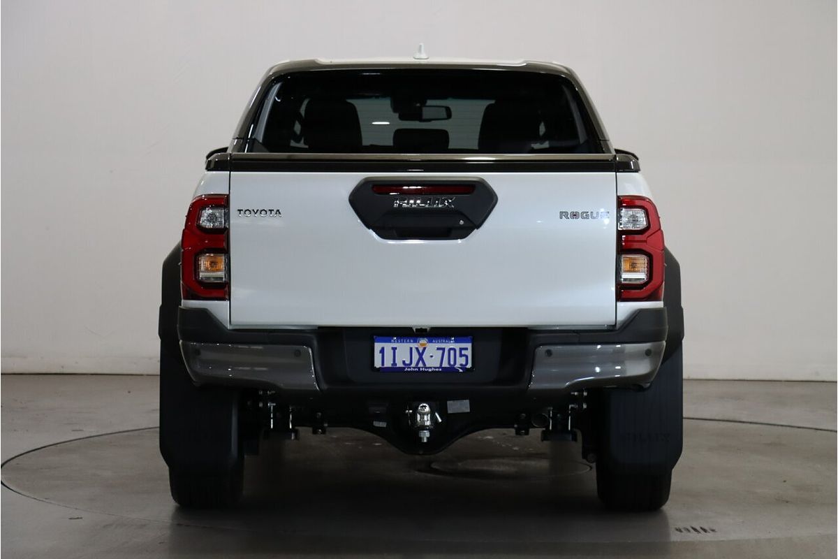 2023 Toyota Hilux Rogue Double Cab GUN126R 4X4