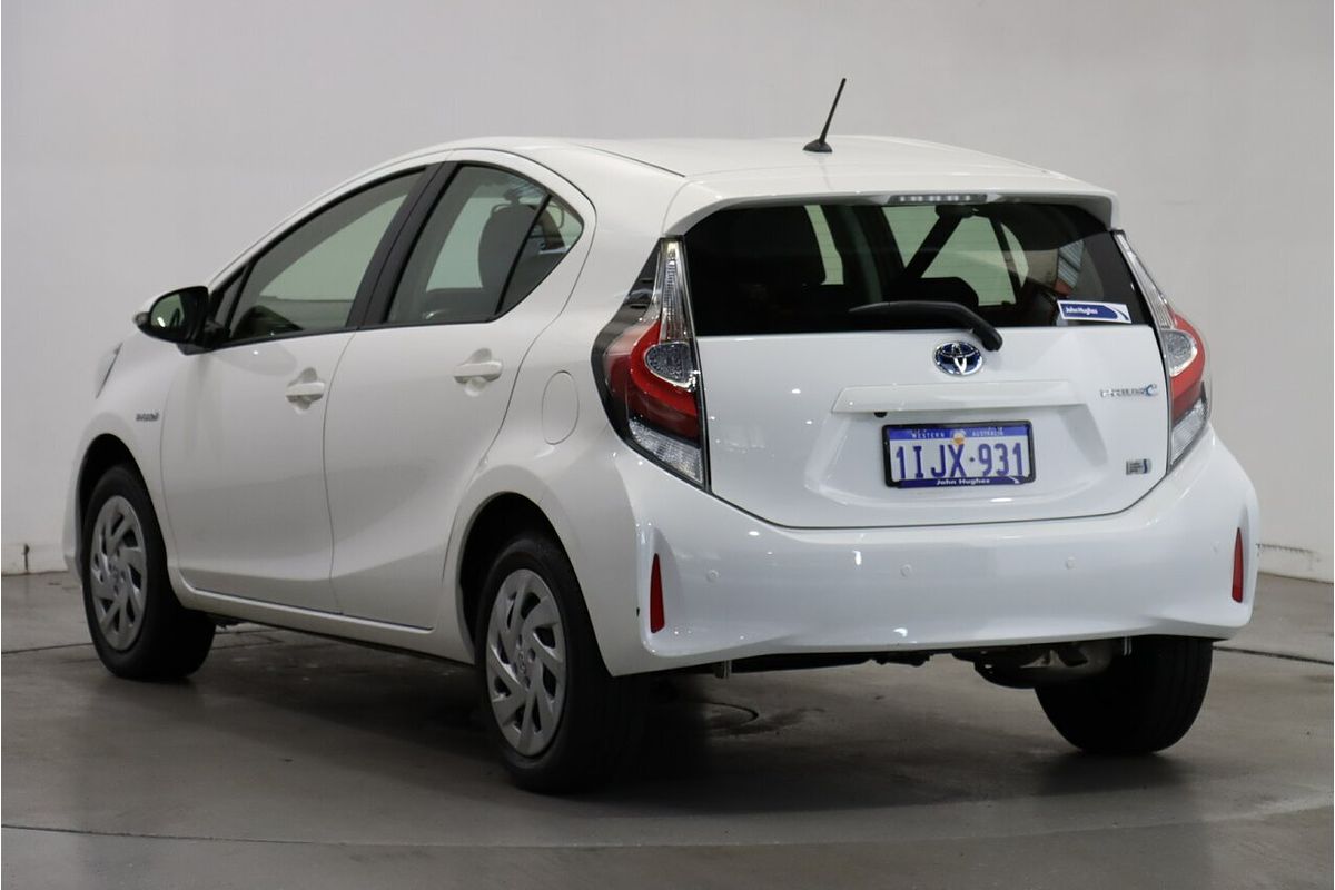2019 Toyota Prius C NHP10R