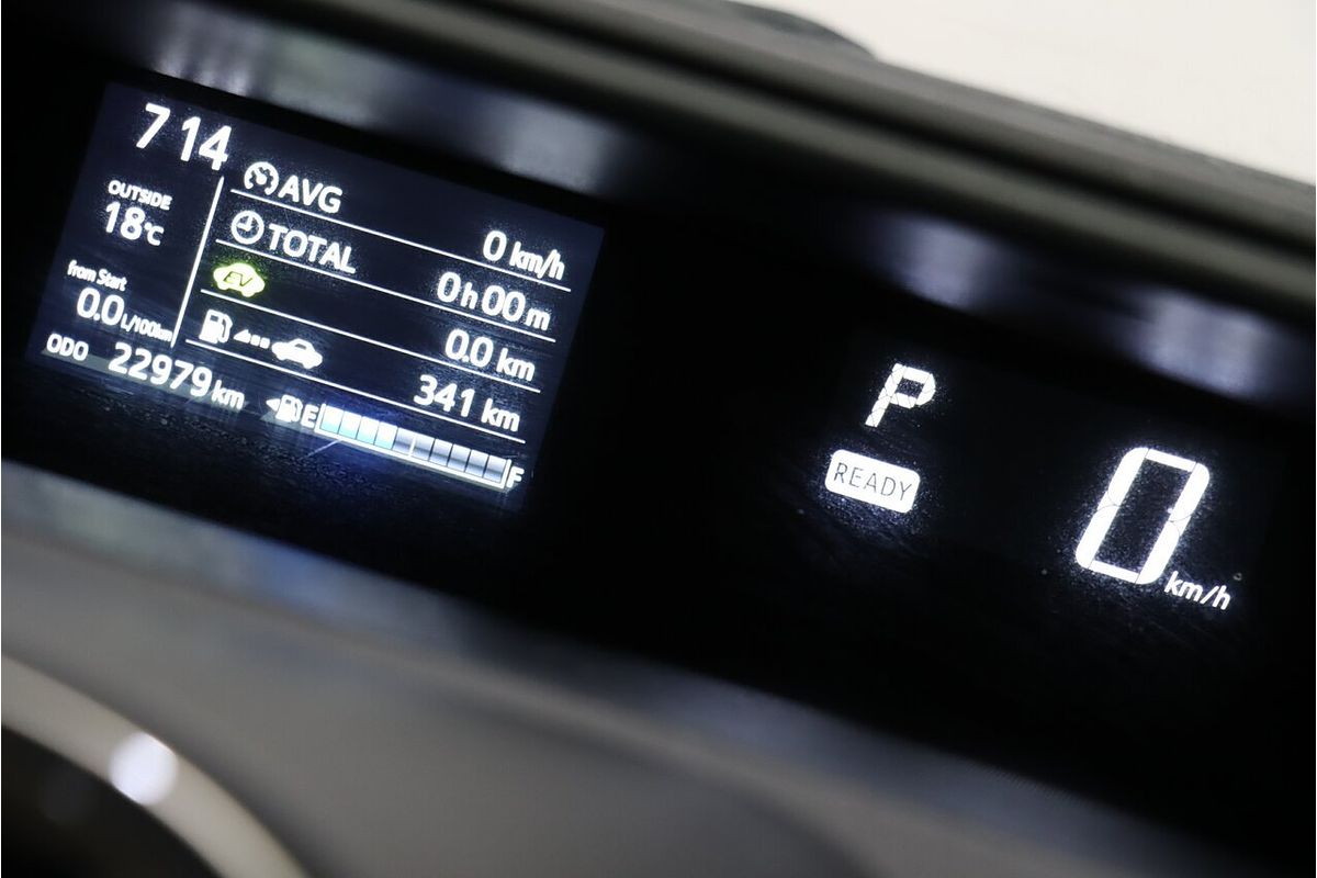2019 Toyota Prius C NHP10R