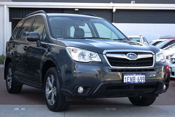 2014 Subaru Forester 2.5i Lineartronic AWD Luxury S4 MY14