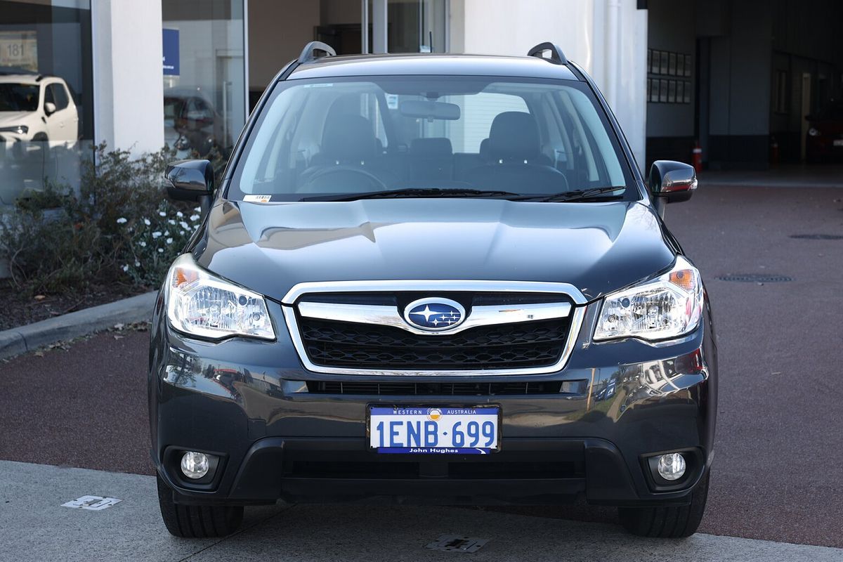 2014 Subaru Forester 2.5i Lineartronic AWD Luxury S4 MY14