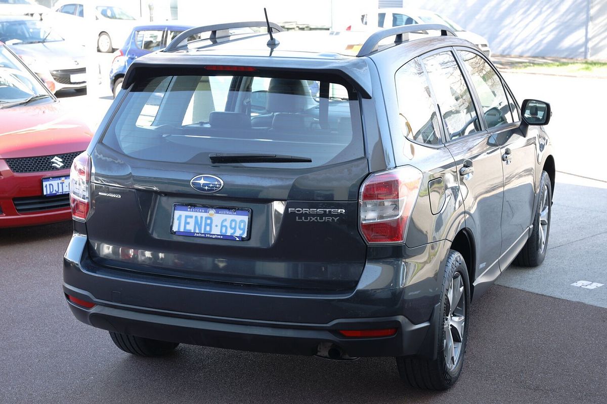 2014 Subaru Forester 2.5i Lineartronic AWD Luxury S4 MY14