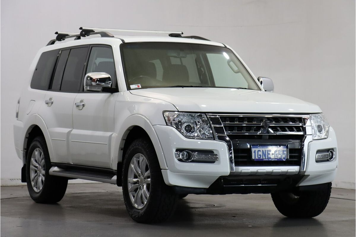 2017 Mitsubishi Pajero GLX NX MY17