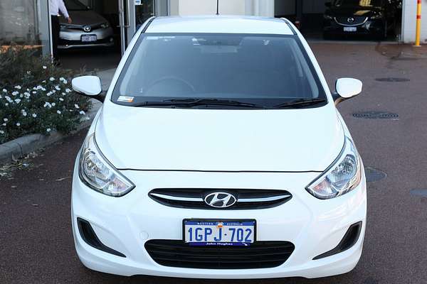 2017 Hyundai Accent Active RB4 MY17