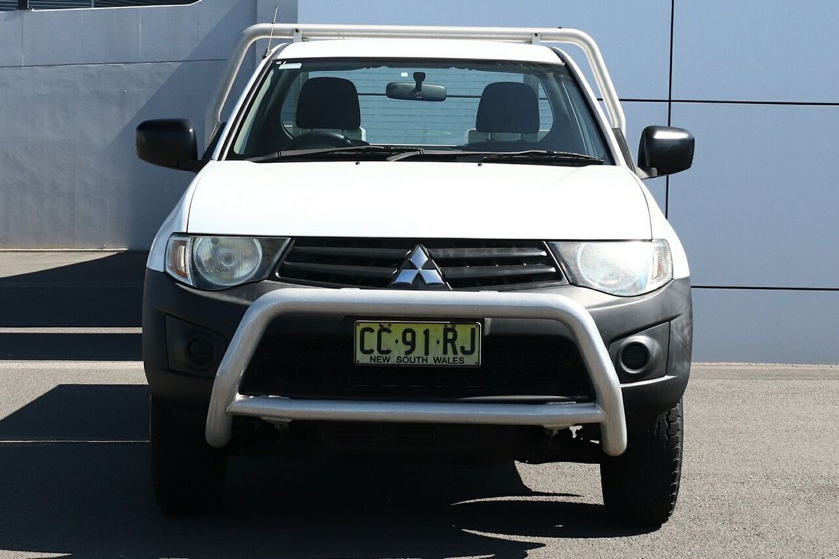 2015 Mitsubishi Triton GL MN Rear Wheel Drive