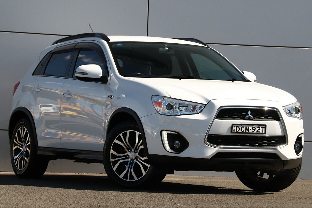 2015 Mitsubishi ASX LS XB