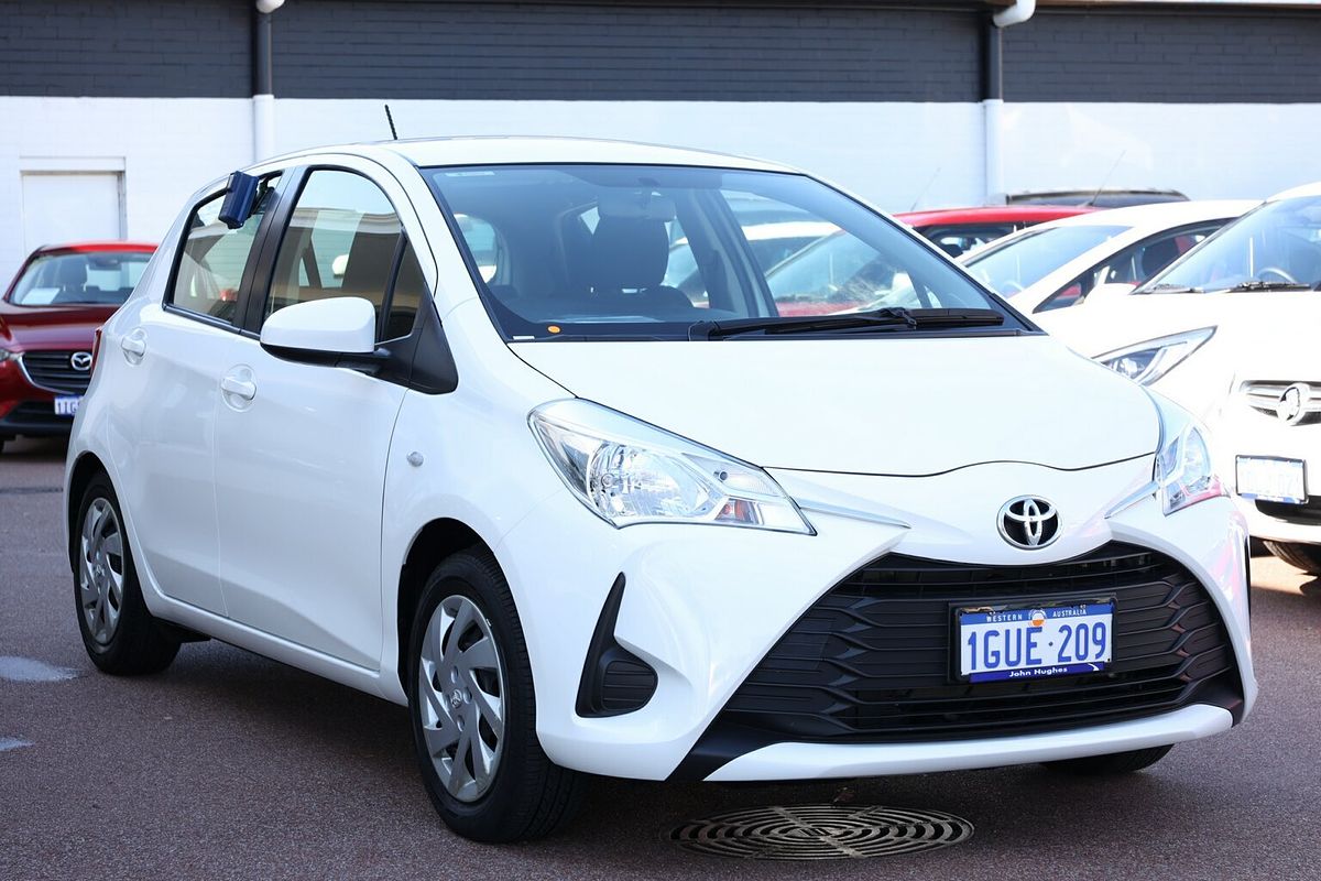 2019 Toyota Yaris Ascent NCP130R