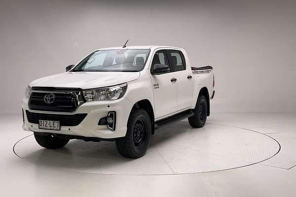 2020 Toyota Hilux SR GUN126R 4X4