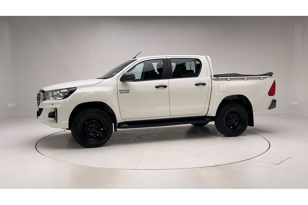 2020 Toyota Hilux SR GUN126R 4X4