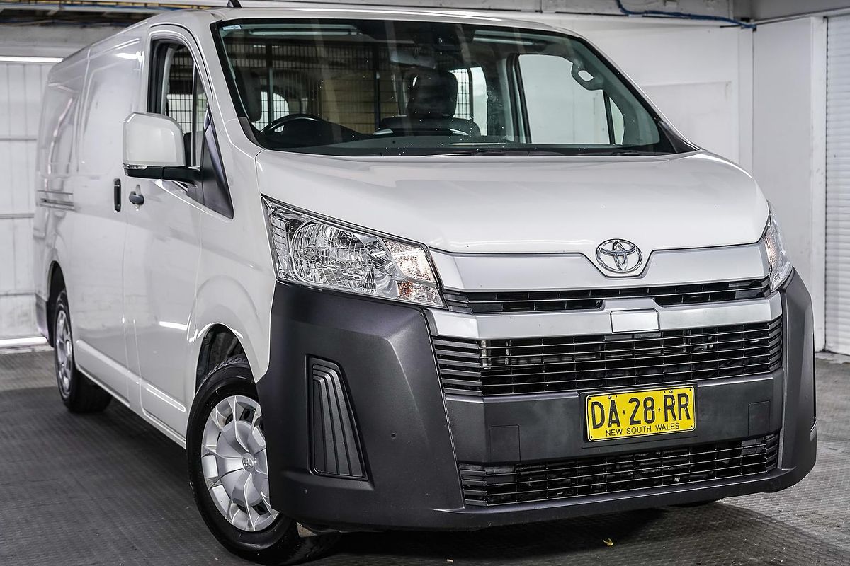2021 Toyota Hiace GDH300R LWB