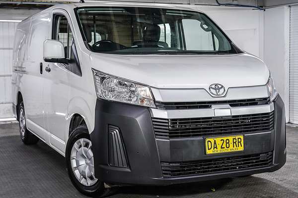 2021 Toyota Hiace GDH300R LWB