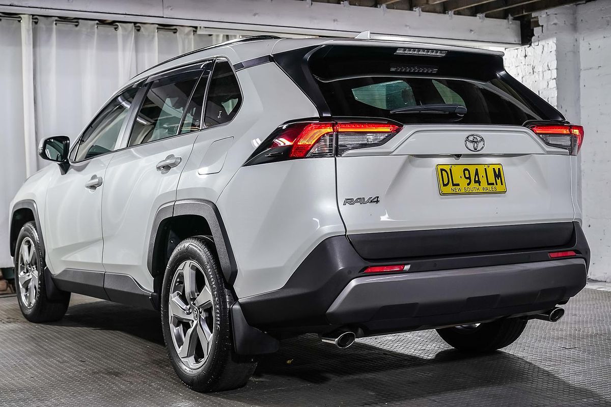 2021 Toyota RAV4 GXL MXAA52R