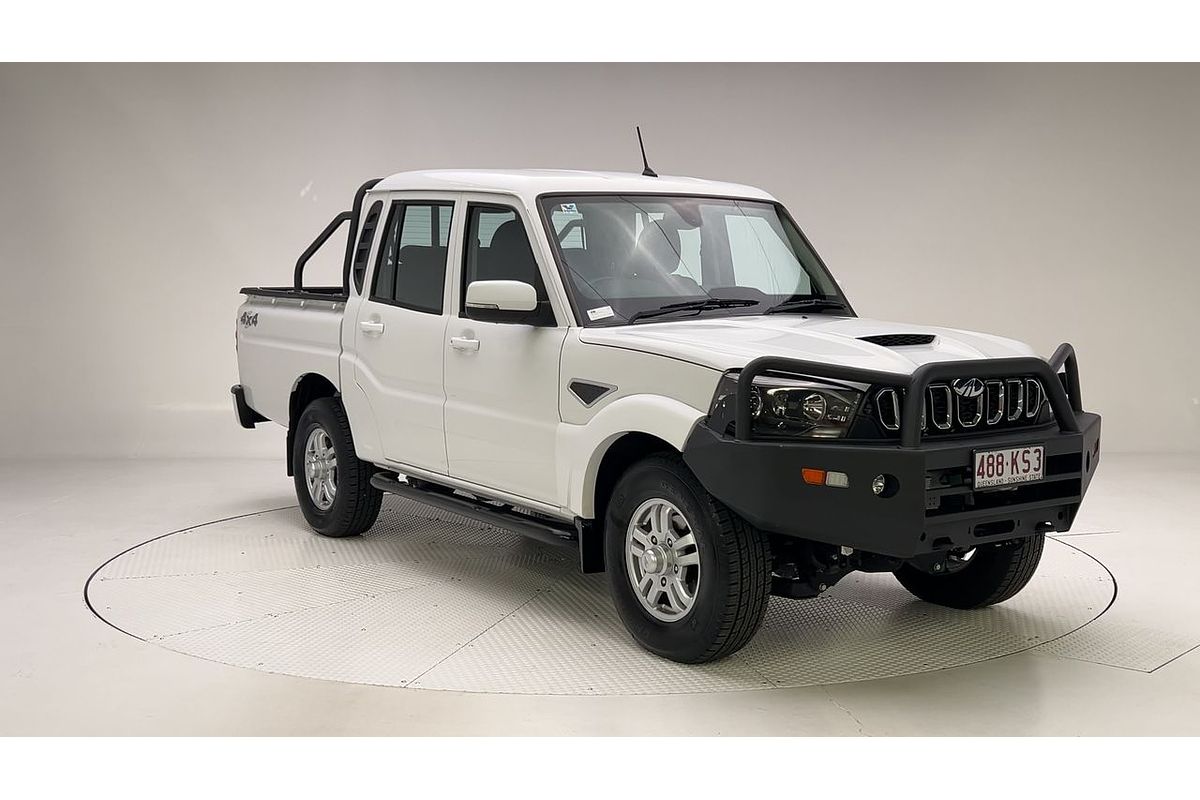 2022 Mahindra PIK-UP S11 4X4