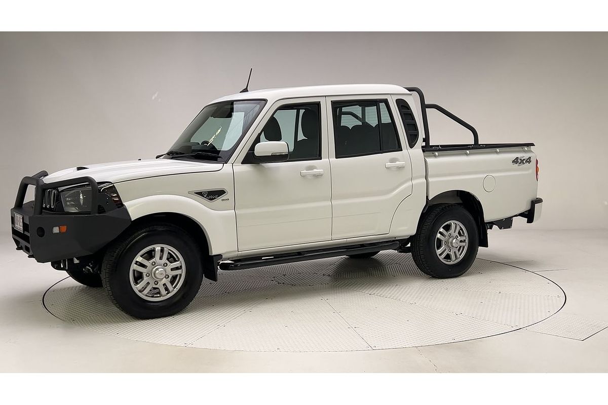 2022 Mahindra PIK-UP S11 4X4