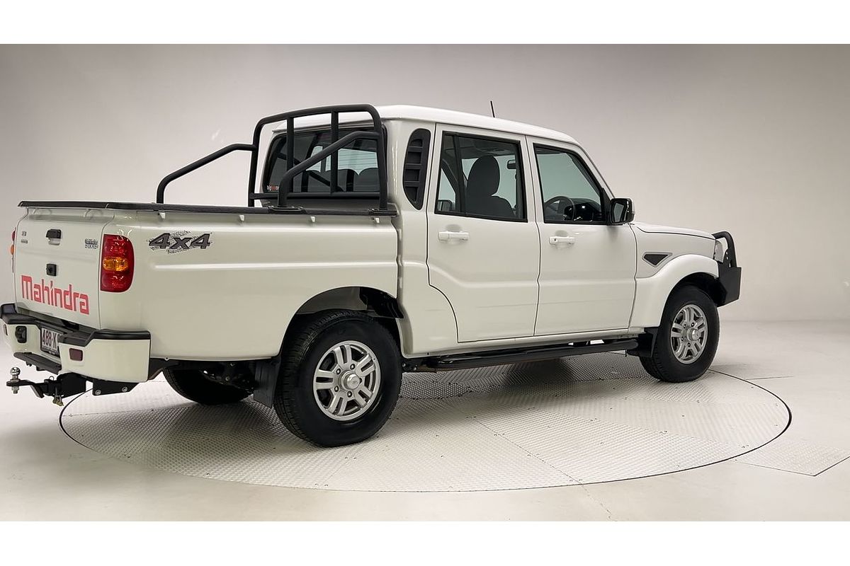 2022 Mahindra PIK-UP S11 4X4