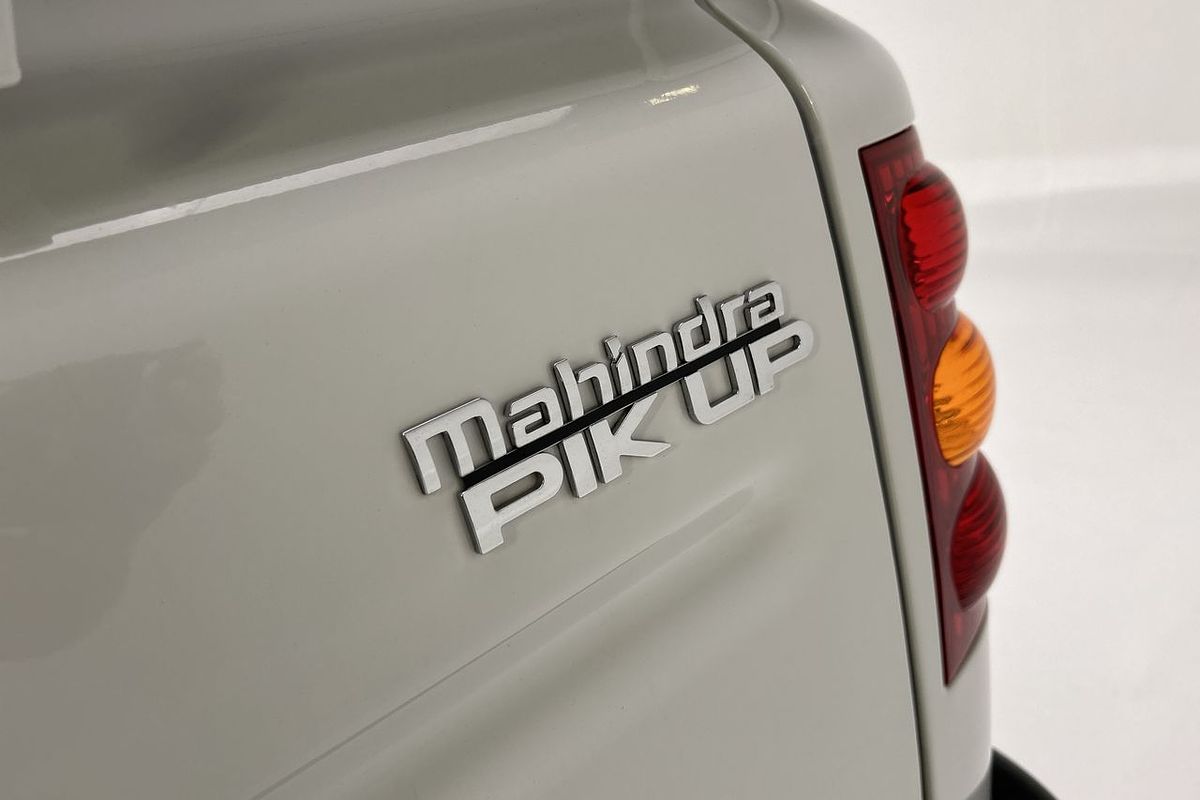 2022 Mahindra PIK-UP S11 4X4