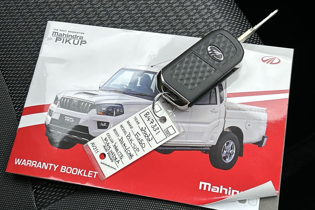 2022 Mahindra PIK-UP S11 4X4