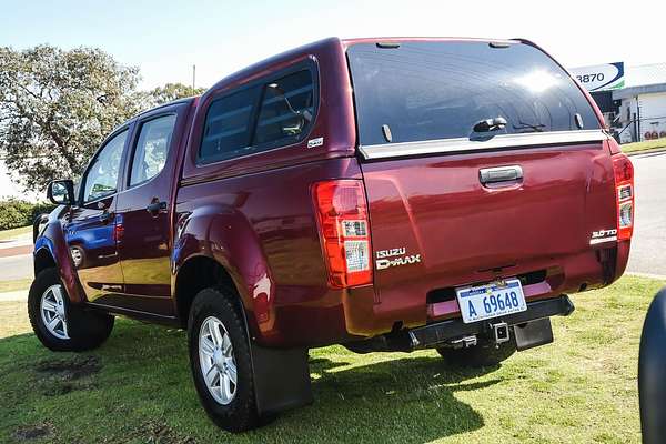 2013 Isuzu D-MAX LS-M 4X4