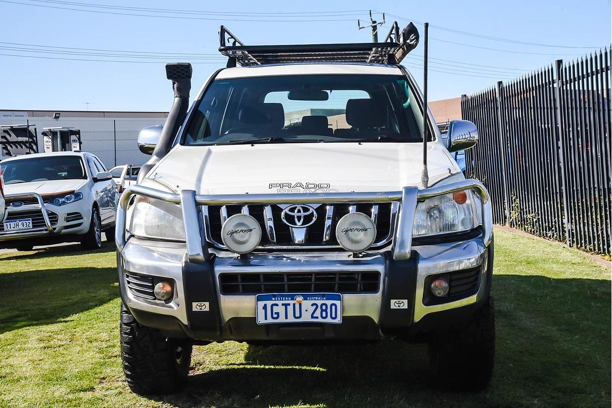 2009 Toyota Landcruiser Prado GX KDJ120R