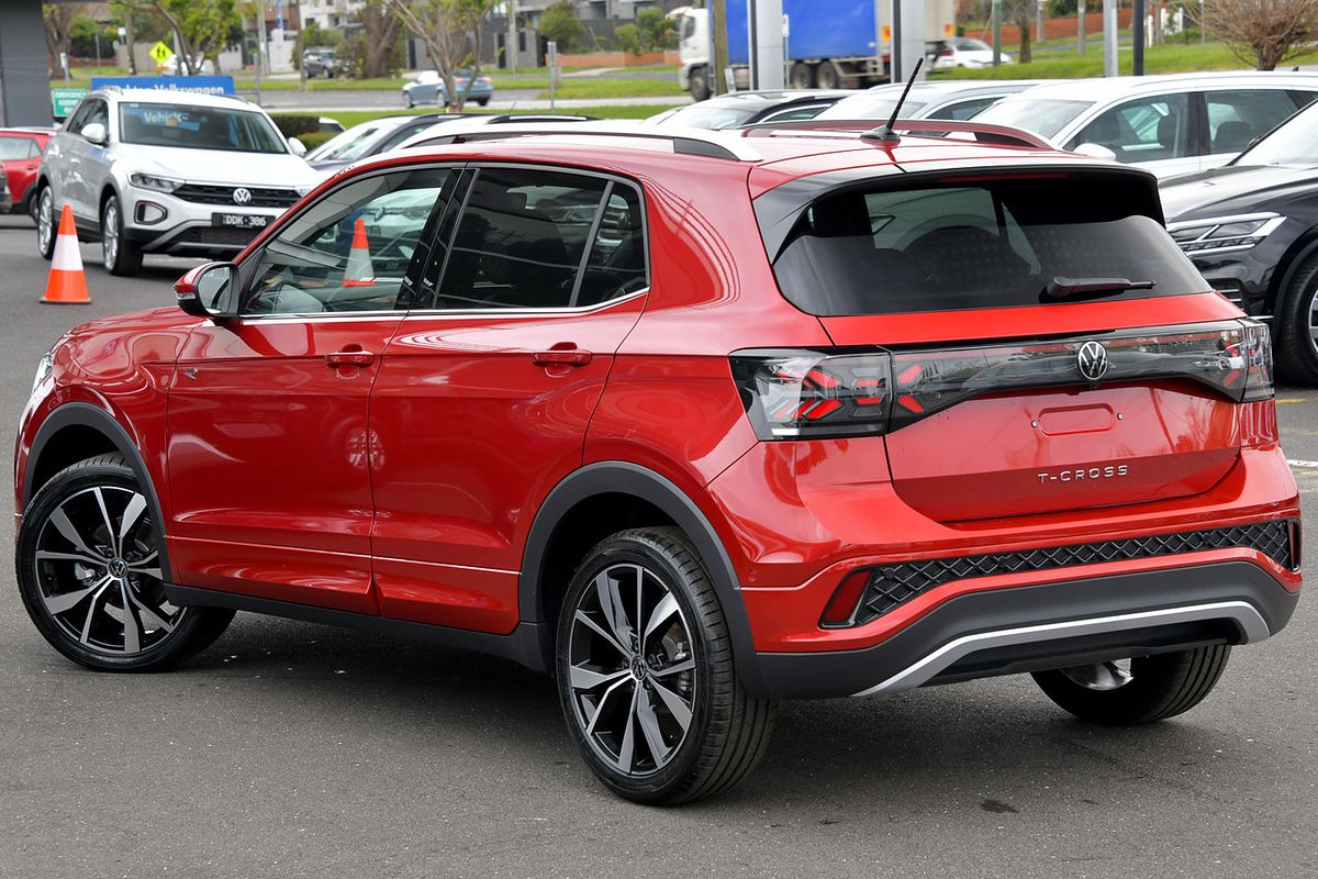 2024 Volkswagen T-Cross 85TSI R-Line D31