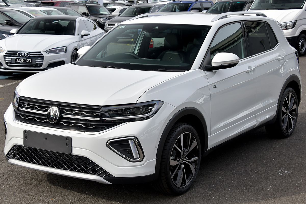 2024 Volkswagen T-Cross 85TSI R-Line D31