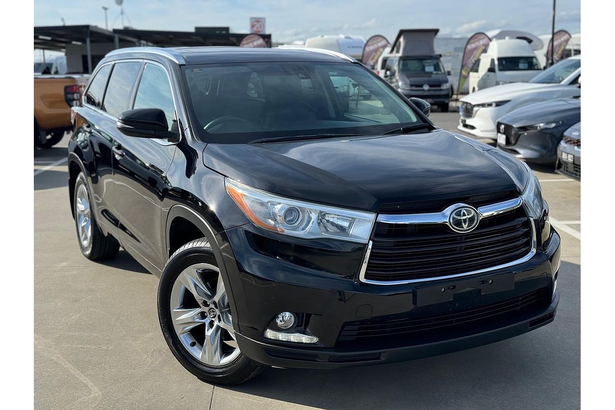 2016 Toyota Kluger Grande GSU55R