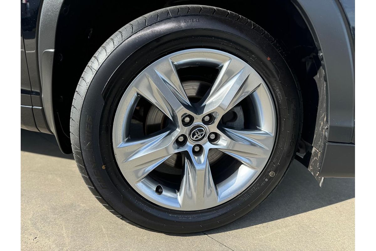 2016 Toyota Kluger Grande GSU55R