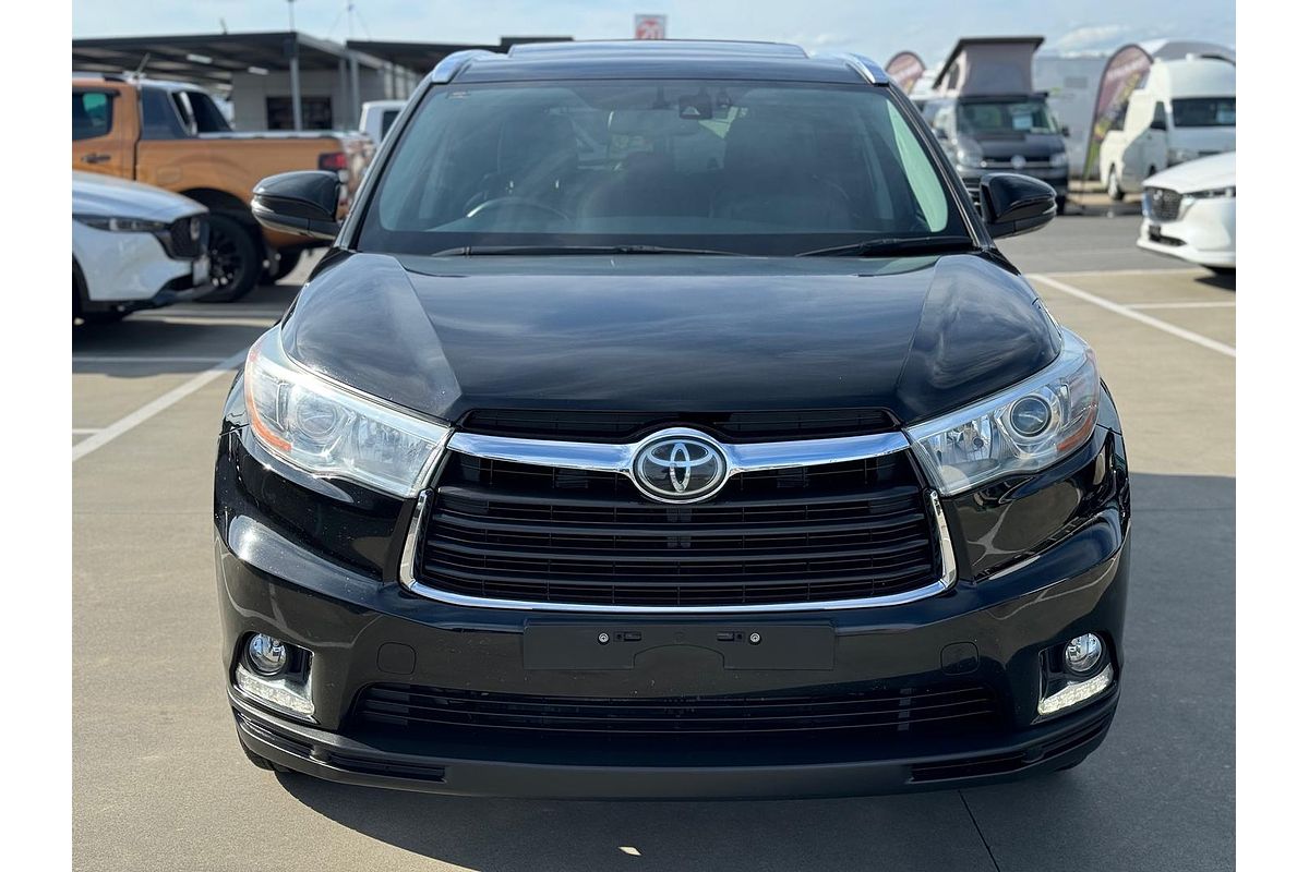 2016 Toyota Kluger Grande GSU55R