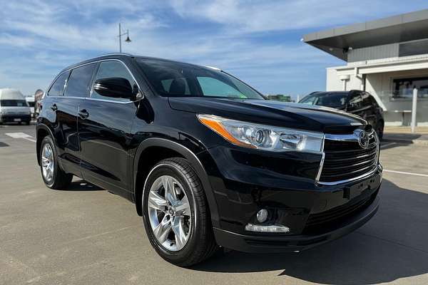 2016 Toyota Kluger Grande GSU55R